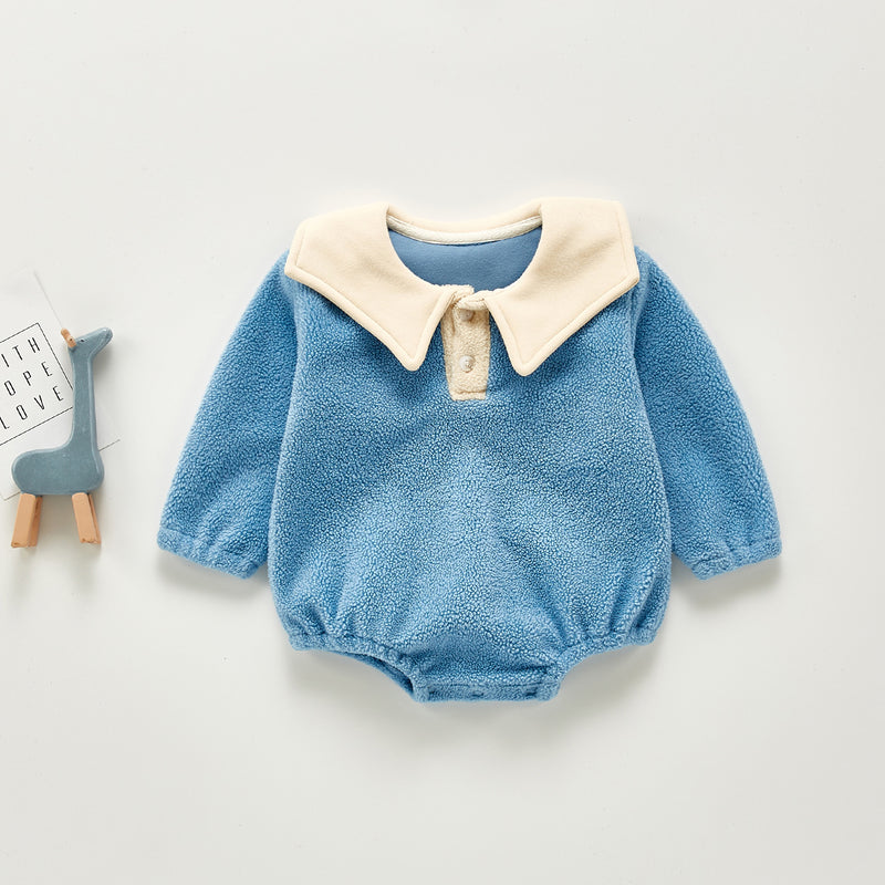 Winter Rompers Winter Warm and Cute Jumpsuit Romper