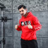 Men Graphic Hoodie Women Trendy Souvenir T-shirt Men and Women Velvet Padded Hooded Sweatshirt