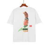 Cactus Jack McDonalds Shirt Travis Scott Cactus Jack Short Sleeve T-shirt Loose