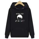 Friends Joey Hoodie Hoodie Hooded Sweater Loose Autumn Men and Women