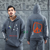Men Graphic Hoodie Astroworld Street Sweater Couple Leisure Sports