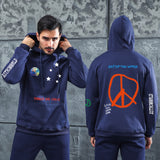 Men Graphic Hoodie Astroworld Street Sweater Couple Leisure Sports