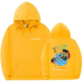Travis Scott Astroworld Hoodie Women's Hooded Coat Sweatshirt