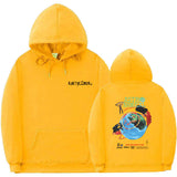 Travis Scott Astroworld Hoodie Women's Hooded Coat Sweatshirt