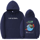 Travis Scott Astroworld Hoodie Women's Hooded Coat Sweatshirt