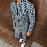 Men Tracksuit Autumn Leisure Slim Fit Men's Fashion Casual