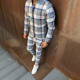 Men Tracksuit Autumn Leisure Slim Fit Men's Fashion Casual