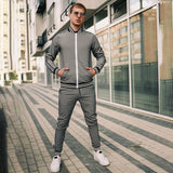 Men Tracksuit Leisure Men 'S Suit Spring And Autumn Coat