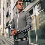 Men Tracksuit Leisure Men 'S Suit Spring And Autumn Coat
