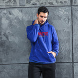 Men Graphic Hoodie Loose BF Hip Hop Print Sweater
