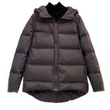 Women Winter Coats Puffer Jacket Down Coat Winter Down Jacket Women's Mid-Length Thickened Hooded Jacket