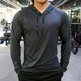 Moisture Wicking Hoodie Training Wear