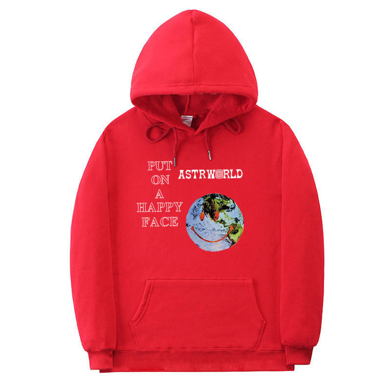 Travis Scott Astroworld Hoodie Men's Hooded Sweater