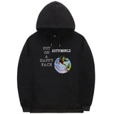 Travis Scott Astroworld Hoodie Men's Hooded Sweater