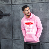 Men Graphic Hoodie Fashion Casual Chic Men And Women Velvet Padded Hooded Sweatshirt