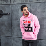Men Graphic Hoodie Fashion Casual Chic Men And Women Velvet Padded Hooded Sweatshirt