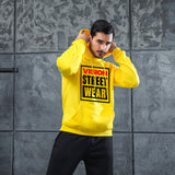 Men Graphic Hoodie Fashion Casual Chic Men And Women Velvet Padded Hooded Sweatshirt