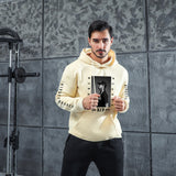 Men Graphic Hoodie Singer Trendy Men and Women Velvet Padded Hooded Sweatshirt
