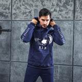 Men's Graphic Hoodie Rap Singer Polo Men's Hoodie