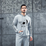 Men's Graphic Hoodie Rap Singer Polo Men's Hoodie