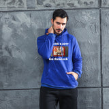 Men Graphic Hoodie Travisscott Cactusjack Male Velvet Padded Hooded Sweatshirt