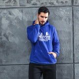 Men Graphic Hoodie Stranger Things Stringerthings Surrounding Letters Men's and Women's Hoodie