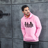 Men Graphic Hoodie Stranger Things Stringerthings Surrounding Letters Men's and Women's Hoodie