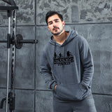Men Graphic Hoodie Stranger Things Stringerthings Surrounding Letters Men's and Women's Hoodie