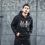 Men Graphic Hoodie Stranger Things Stringerthings Surrounding Letters Men's and Women's Hoodie