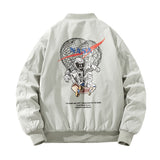 NASA Varsity Jacket Fall/Winter Jacket Men's Street Loose Flight Suit