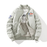NASA Varsity Jacket Fall/Winter Jacket Men's Street Loose Flight Suit