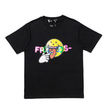 Smiley Face T Shirt VLOEN