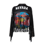 Women Leather Jacket Biker Motorcycle Coat Short Leather Jacket Autumn and Winter Coat