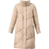 Women Winter Coats Puffer Jacket Down Coat Down Jacket Female Winter Mid-Length White Duck Down Baggy Coat
