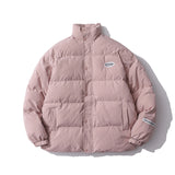 Mens Fall Outfits Cotton-Padded Coat Men's Bread Coat Cotton-Padded Coat Coach Coat Winter Coat
