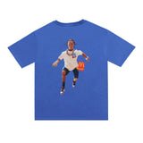 Cactus Jack McDonalds Shirt Travis Scott Cactus Jack Short Sleeve T-shirt Casual Loose Short Sleeves