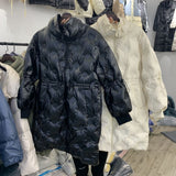 Women Winter Coats Puffer Jacket Down Coat Stand Collar Loose-Fitting Lightweight Thin Fashion Down Jacket Coat for Women
