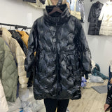 Women Winter Coats Puffer Jacket Down Coat Stand Collar Loose-Fitting Lightweight Thin Fashion Down Jacket Coat for Women