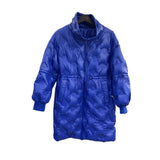 Women Winter Coats Puffer Jacket Down Coat Stand Collar Loose-Fitting Lightweight Thin Fashion Down Jacket Coat for Women