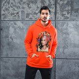 Men Graphic Hoodie Kyliejenner Men and Women Velvet Padded Hooded Sweatshirt