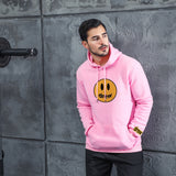 Men Graphic Hoodie Fashion Casual Smiley Men's Women's Pullover