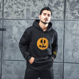 Men Graphic Hoodie Fashion Casual Smiley Men's Women's Pullover