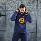 Men Graphic Hoodie Fashion Casual Smiley Men's Women's Pullover