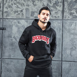 Men Graphic Hoodie Fashion Casual Backwoods Men and Women Velvet Padded Hooded Sweatshirt