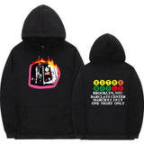 Travis Scott Astroworld Hoodie Men's Women's Hoodie Loose Sweater Coat
