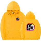 Travis Scott Astroworld Hoodie Men's Women's Hoodie Loose Sweater Coat