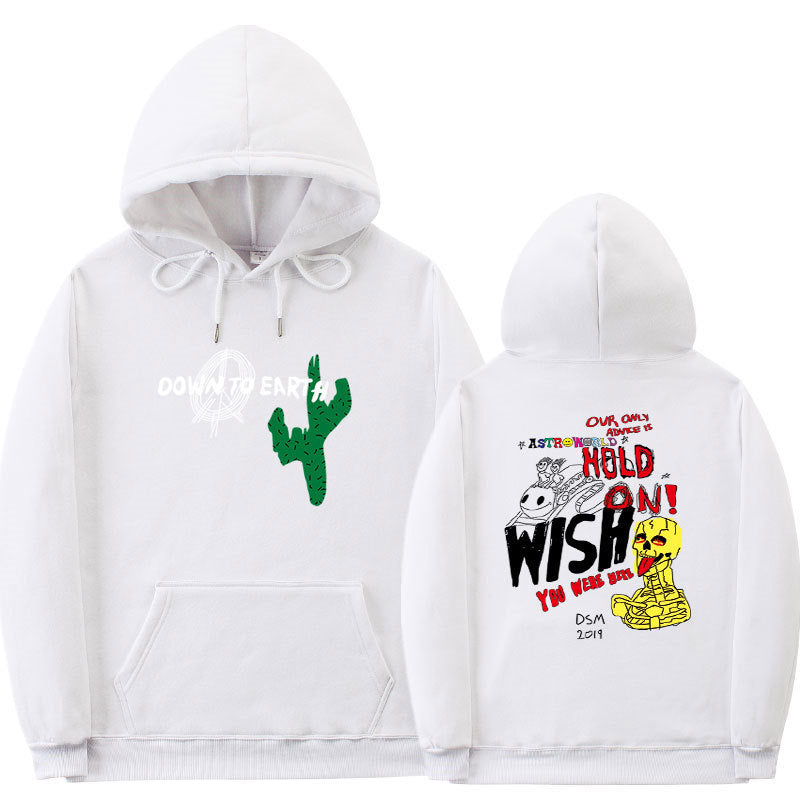 Travis Scott Astroworld Hoodie Fashion Sports Men and Women Leisure