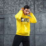Men Graphic Hoodie Women Trendy Souvenir T-shirt Men and Women Velvet Padded Hooded Sweatshirt