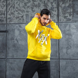 Men Graphic Hoodie Tentacion Rapper Trend Memorial Velvet Padded Hooded Sweatshirt