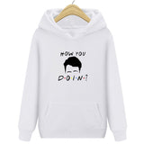 Friends Joey Hoodie Hoodie Hooded Sweater Loose Autumn Men and Women